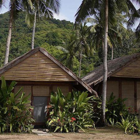 Eco Sanctuaries Nature Lodge Nacpan Beach, 엘니도 외부 사진