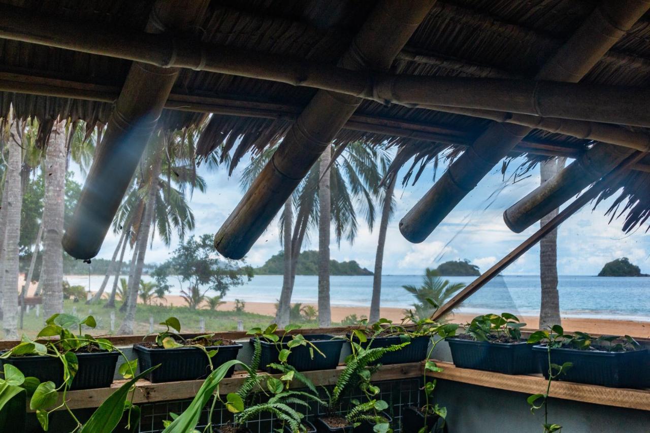 Eco Sanctuaries Nature Lodge Nacpan Beach, 엘니도 외부 사진