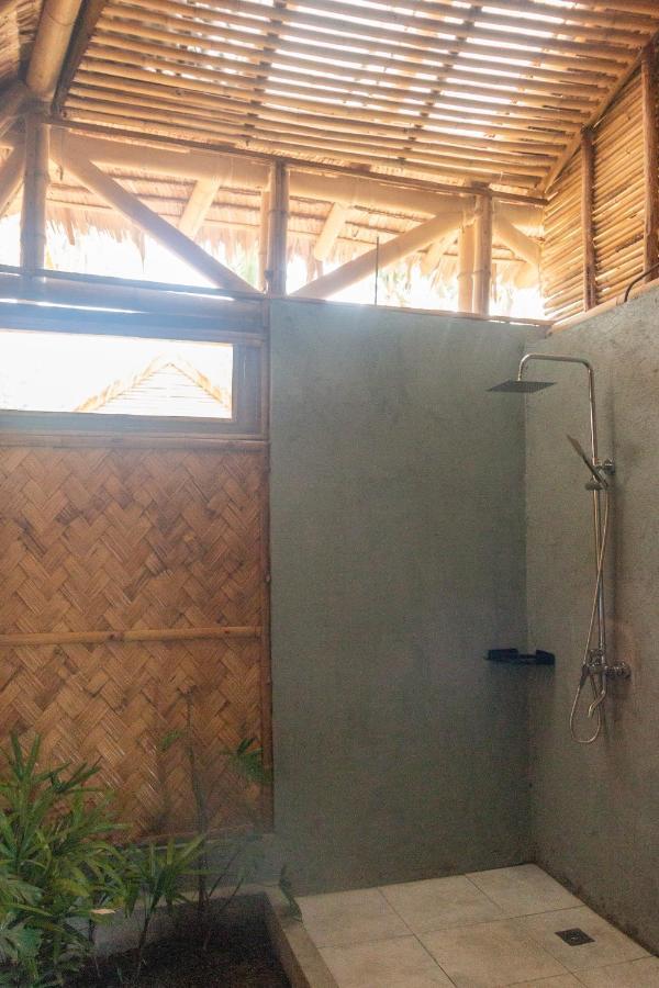 Eco Sanctuaries Nature Lodge Nacpan Beach, 엘니도 외부 사진