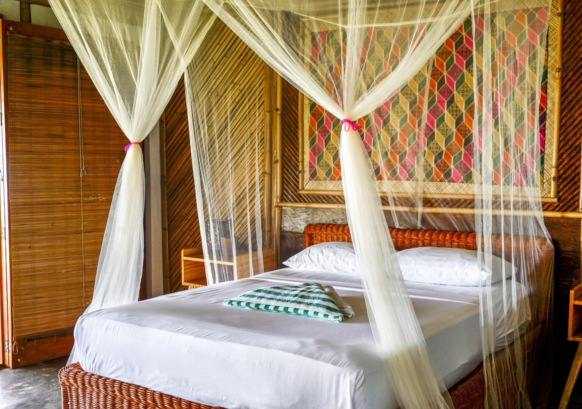 Eco Sanctuaries Nature Lodge Nacpan Beach, 엘니도 외부 사진