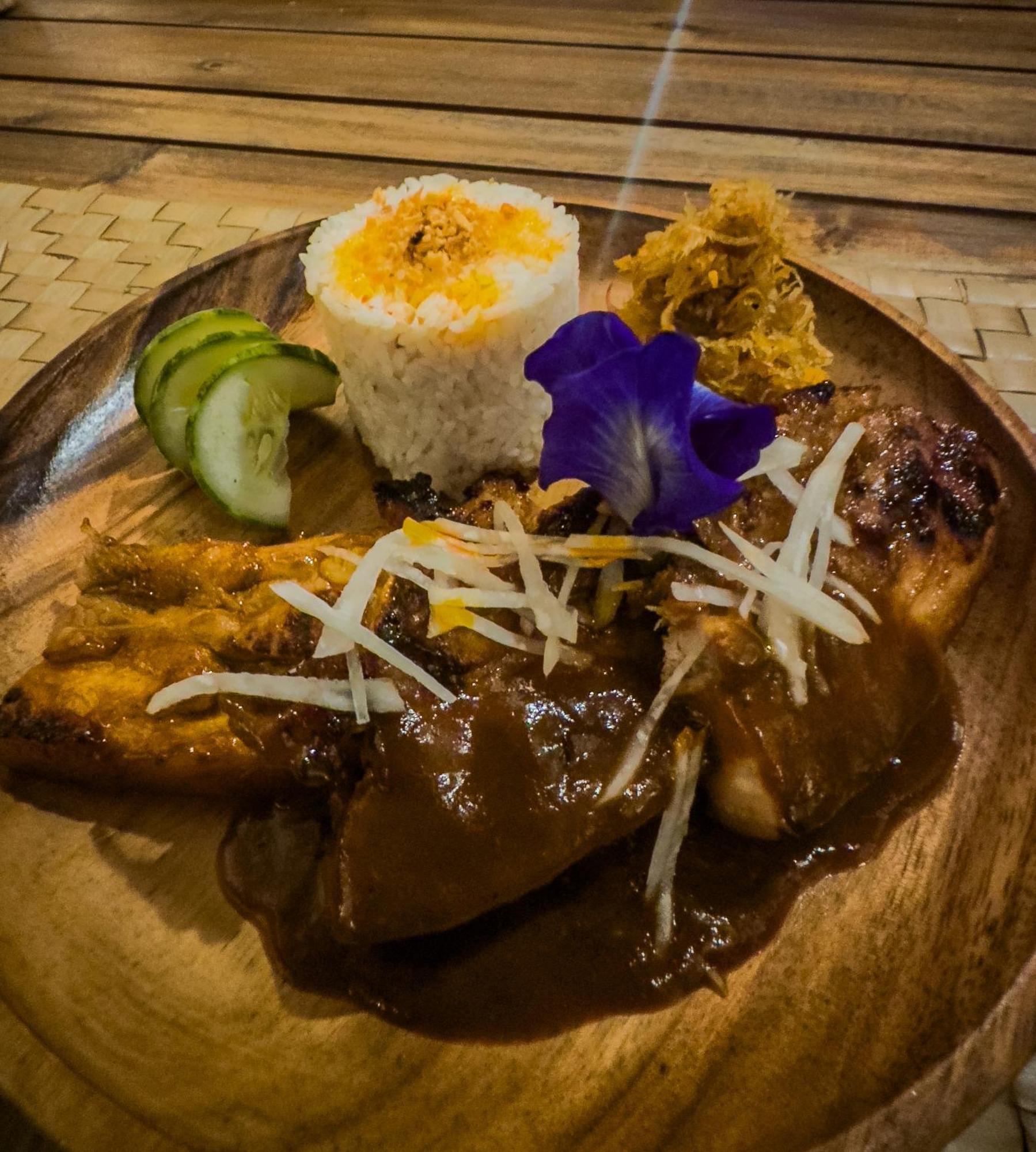 Eco Sanctuaries Nature Lodge Nacpan Beach, 엘니도 외부 사진