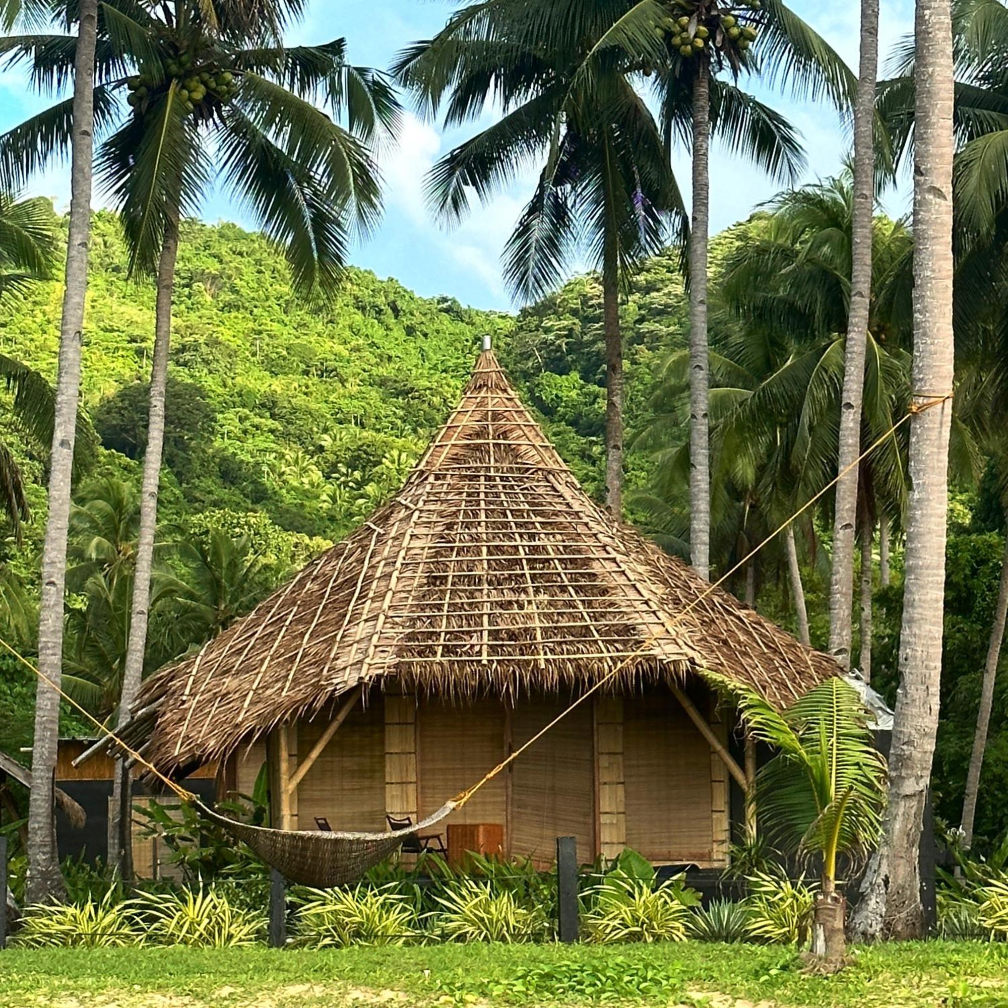 Eco Sanctuaries Nature Lodge Nacpan Beach, 엘니도 외부 사진