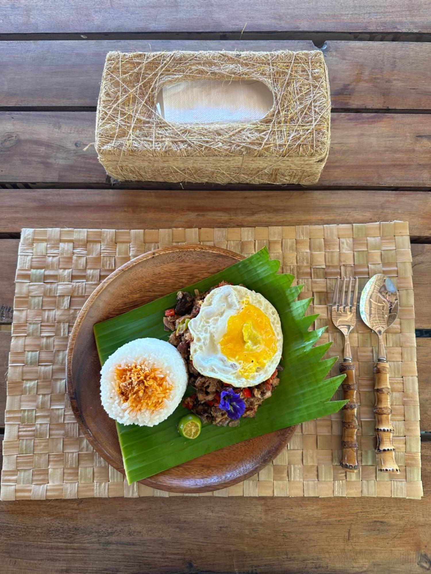 Eco Sanctuaries Nature Lodge Nacpan Beach, 엘니도 외부 사진