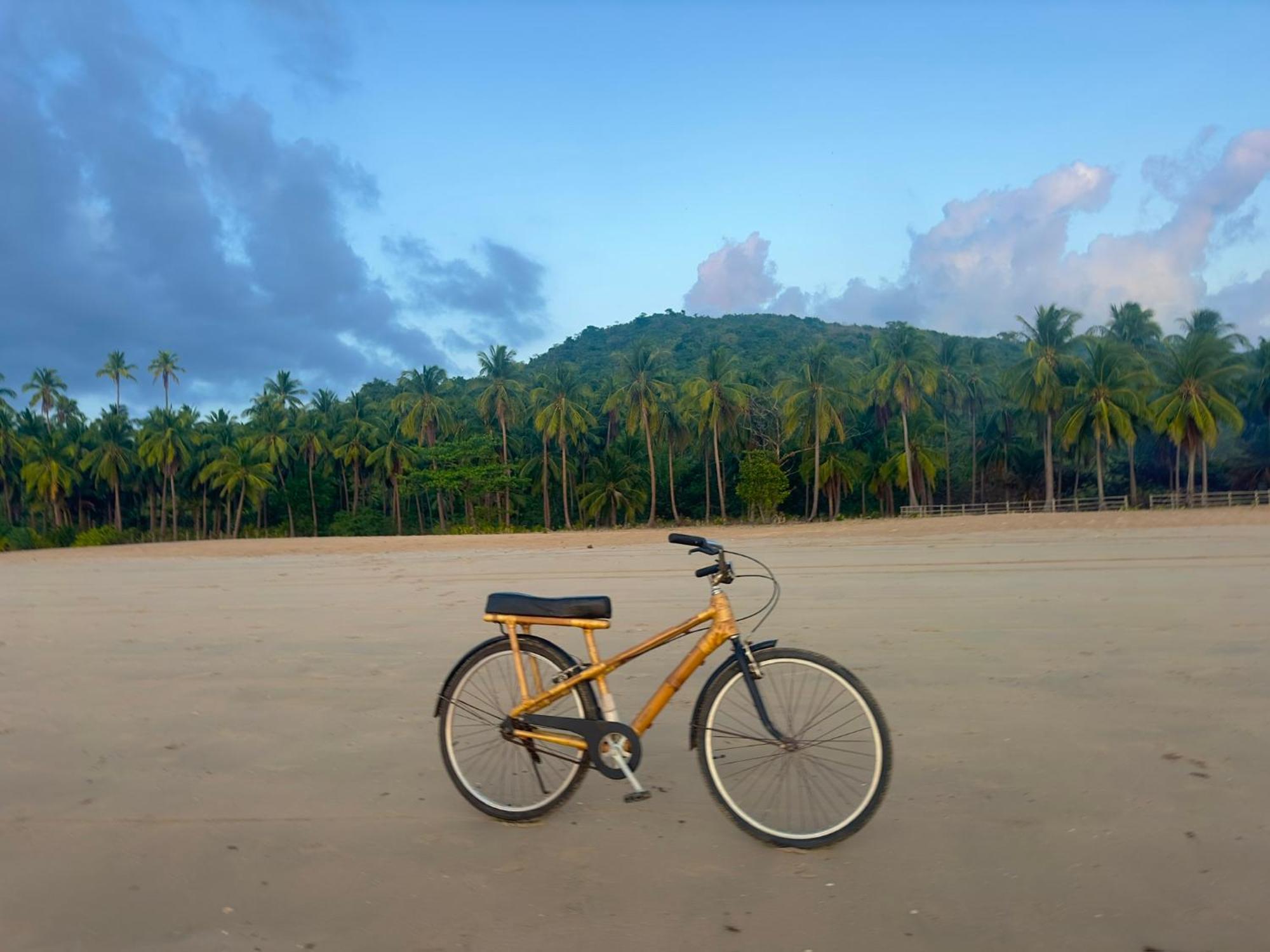 Eco Sanctuaries Nature Lodge Nacpan Beach, 엘니도 외부 사진
