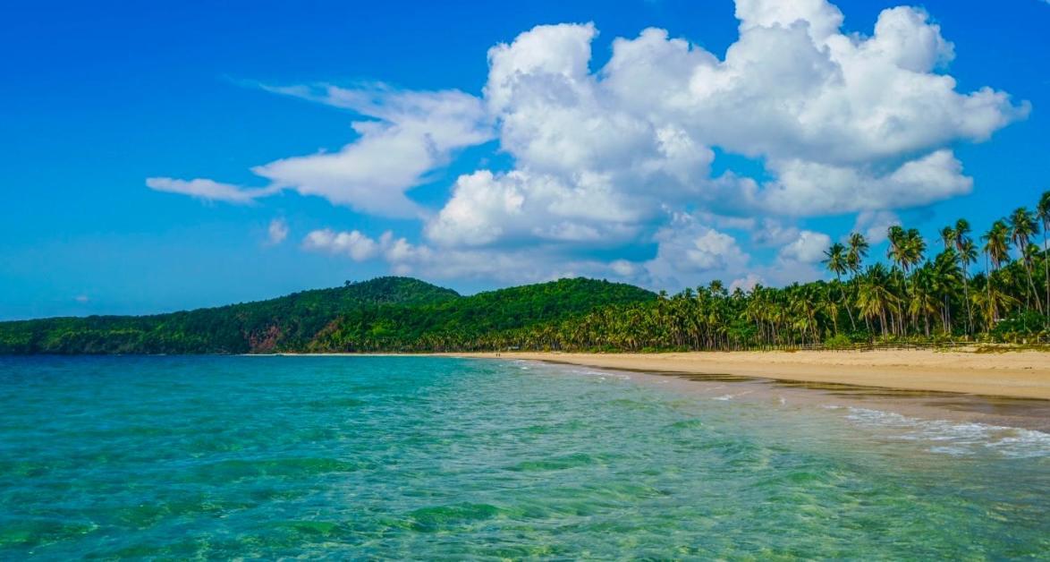 Eco Sanctuaries Nature Lodge Nacpan Beach, 엘니도 외부 사진
