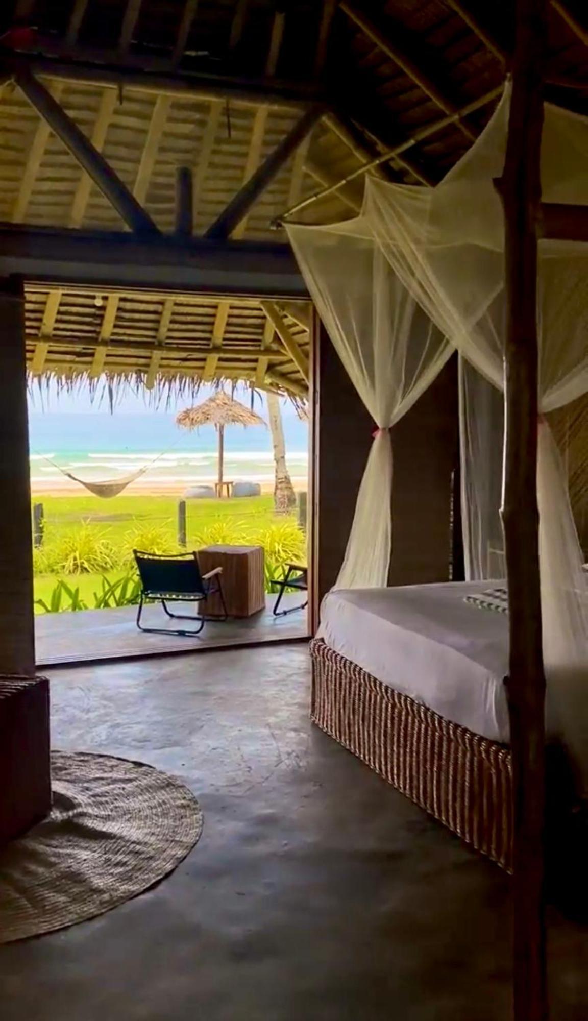 Eco Sanctuaries Nature Lodge Nacpan Beach, 엘니도 외부 사진