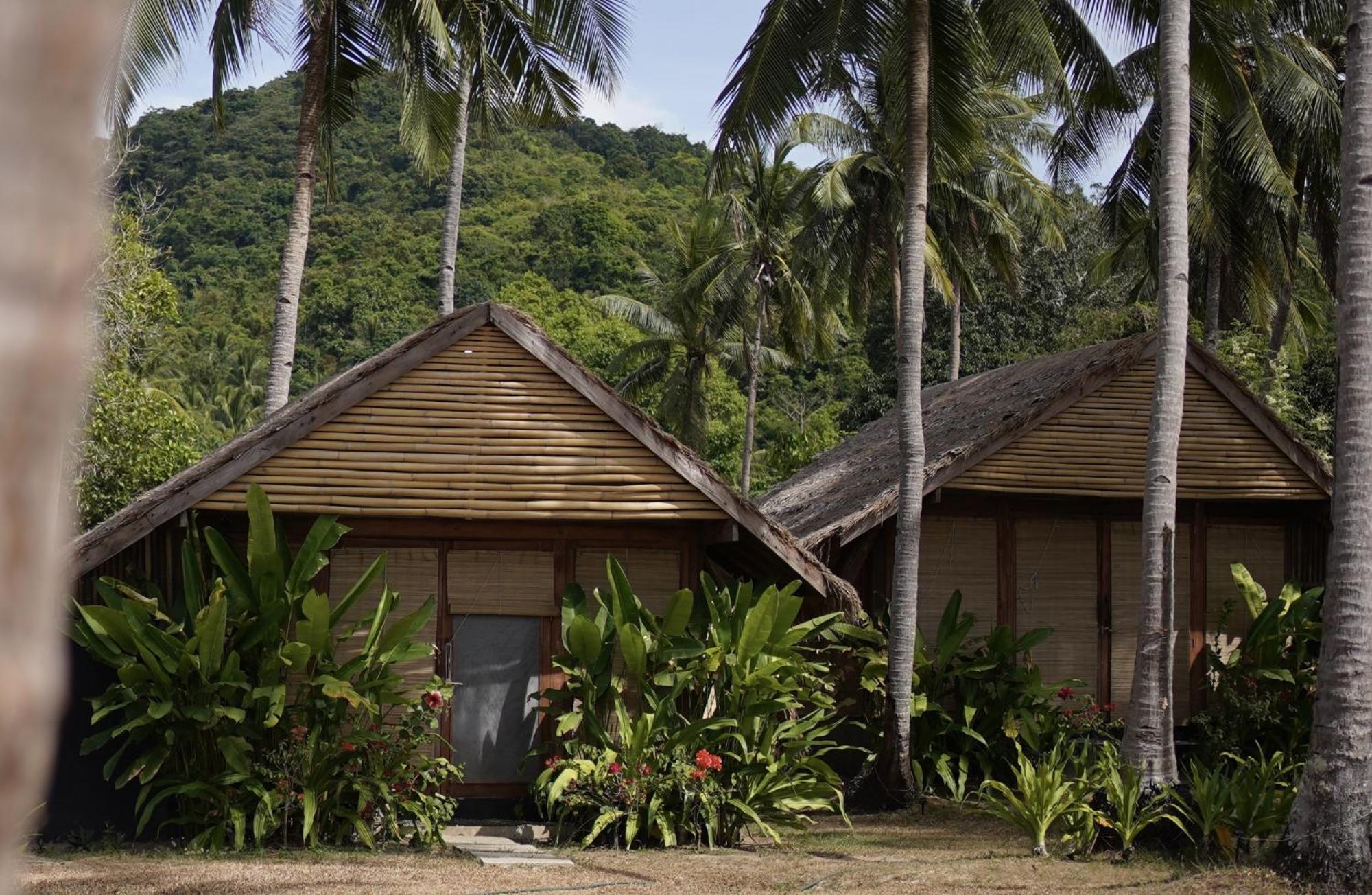 Eco Sanctuaries Nature Lodge Nacpan Beach, 엘니도 외부 사진