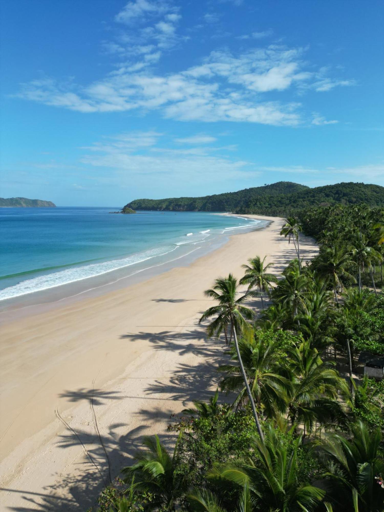 Eco Sanctuaries Nature Lodge Nacpan Beach, 엘니도 외부 사진