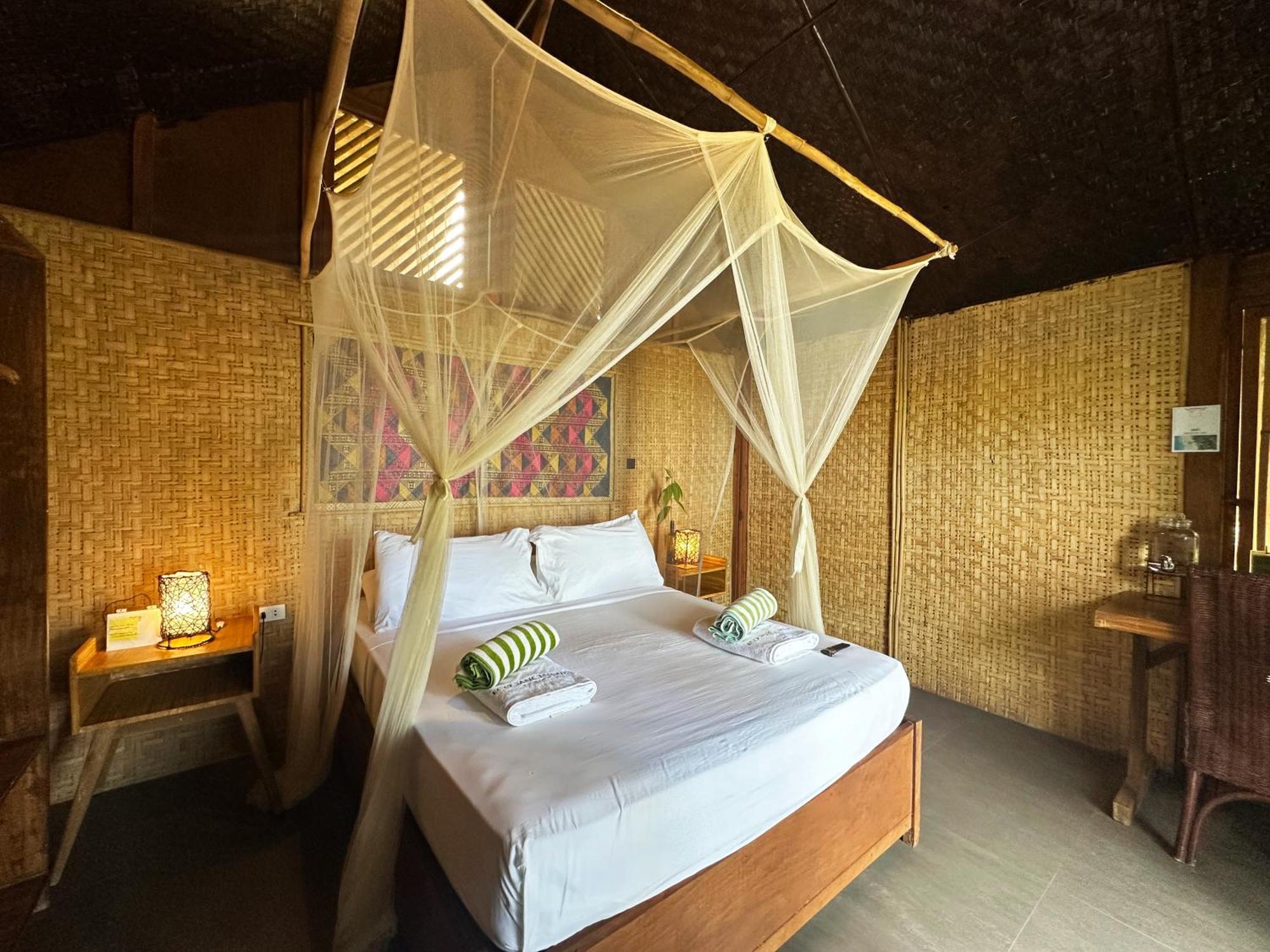 Eco Sanctuaries Nature Lodge Nacpan Beach, 엘니도 외부 사진
